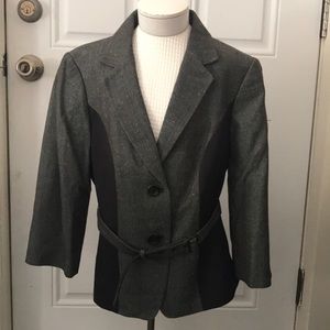 Belted Blazer